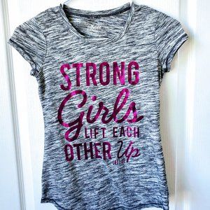 Justice T Shirt "Girls Lift Each Other Up"